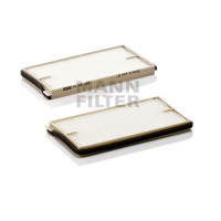 Фильтр салона MANN-FILTER CU 22 002-2